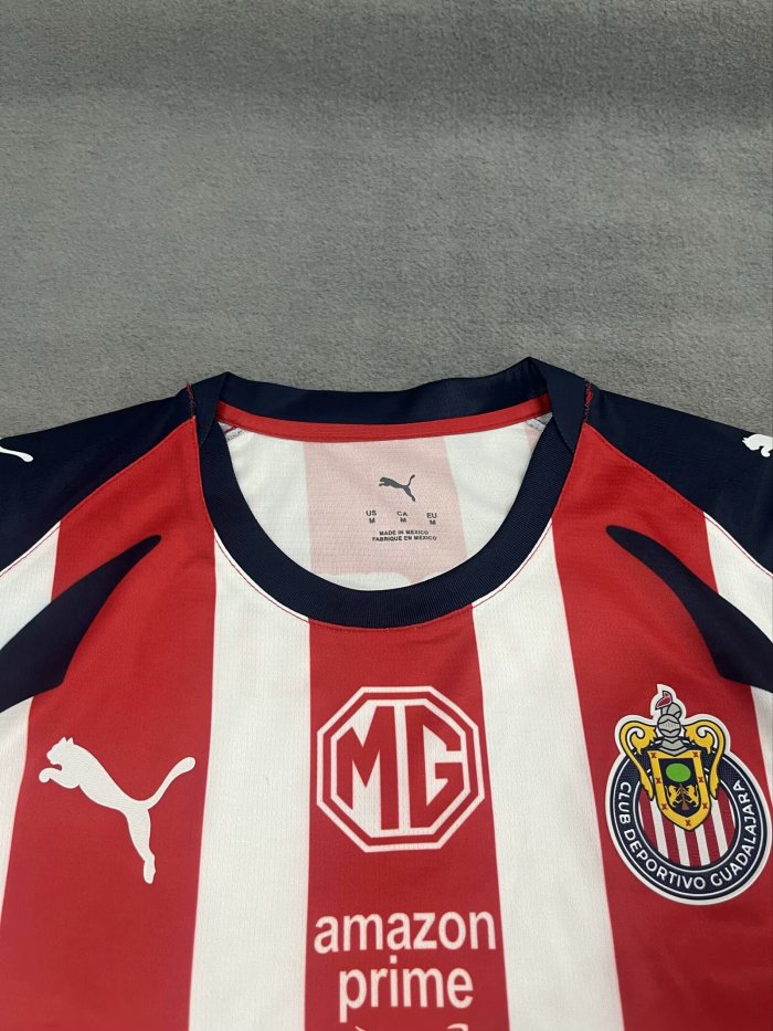 25-26 Chivas Home Fans Soccer Jersey
