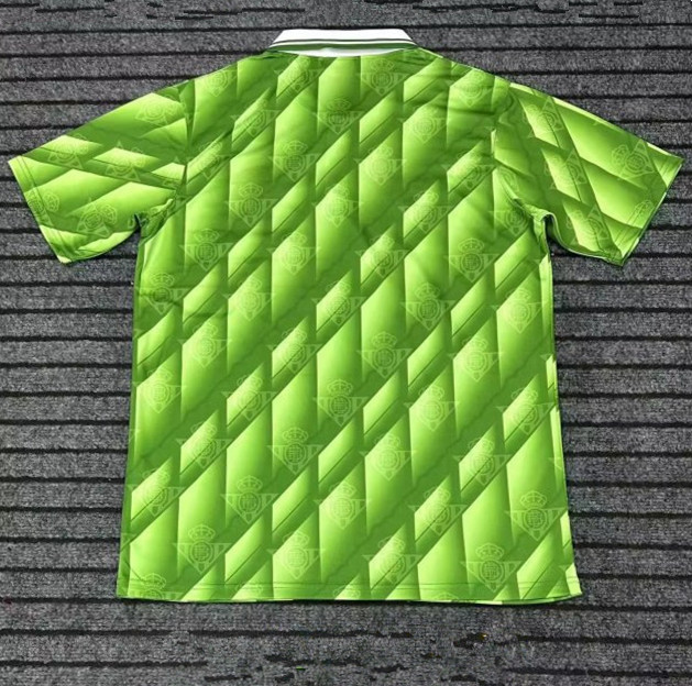 1993 Real Betis Home Retro Soccer Jersey