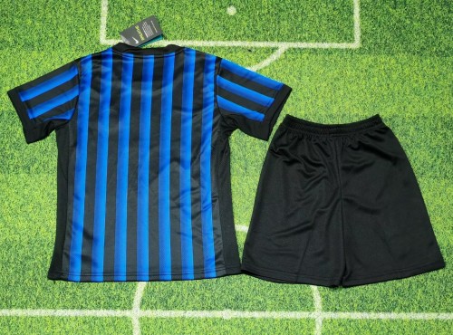 25-26 Inter Milan Home Kids Soccer Jersey