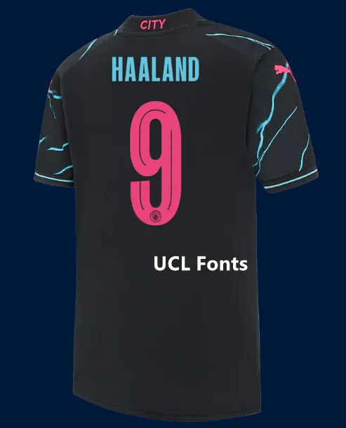 23-24 Manchester City Third Fans Soccer Jersey