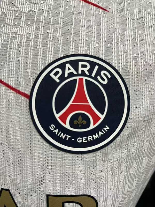 25-26 Paris Saint-Germain White Special Edition Player Version Soccer jersey