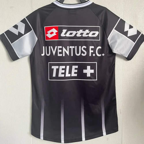 2000-2001 Juventus Black Retro Training Shirts