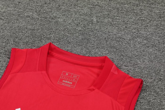 24-25 Manchester United High Quality Tank Top And Shorts Suit