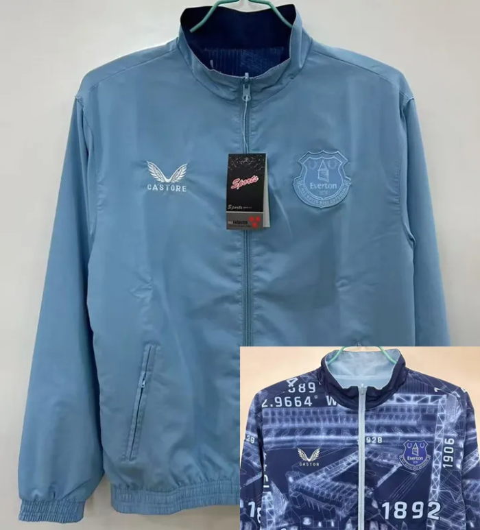 2025 Everton Double Sided Windbreaker