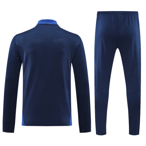 24-25 Al-Nassr High Quality Half Pull Tracksuit