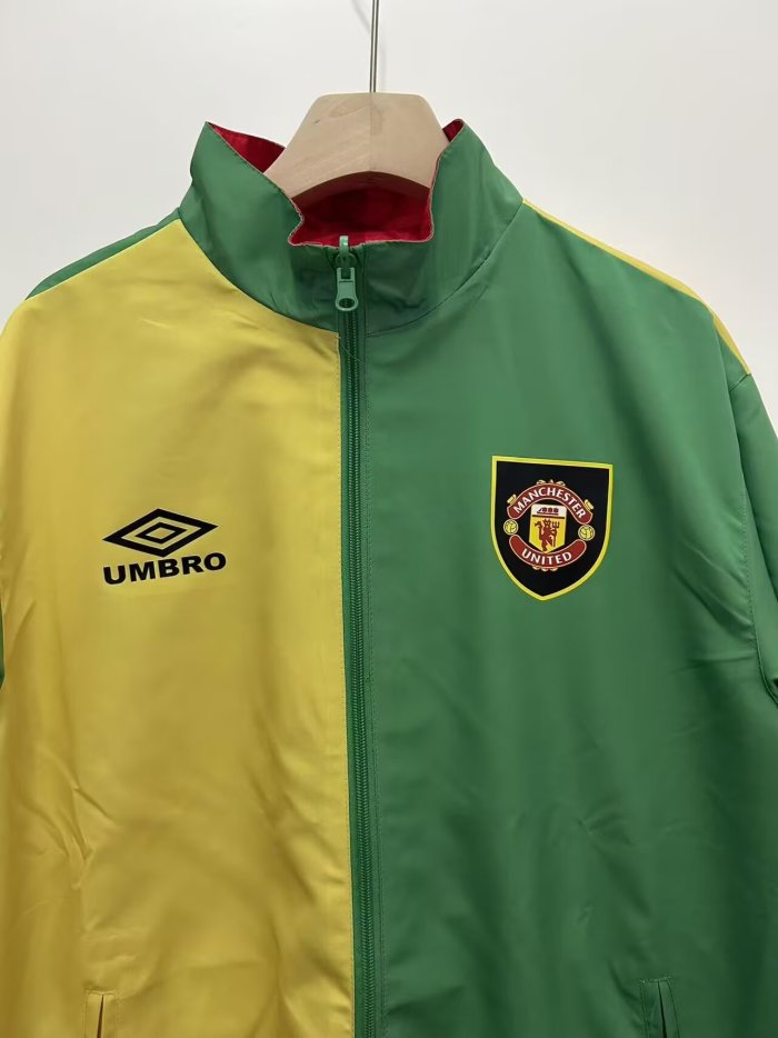 2006-2007 Manchester United Double Sided Windbreaker
