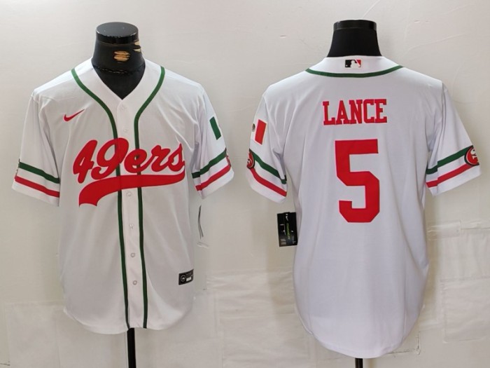 2024 MLB 49ers New Pattern Jersey