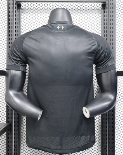 25-26 Liverpool Black Special Edition Player Version Soccer Jersey