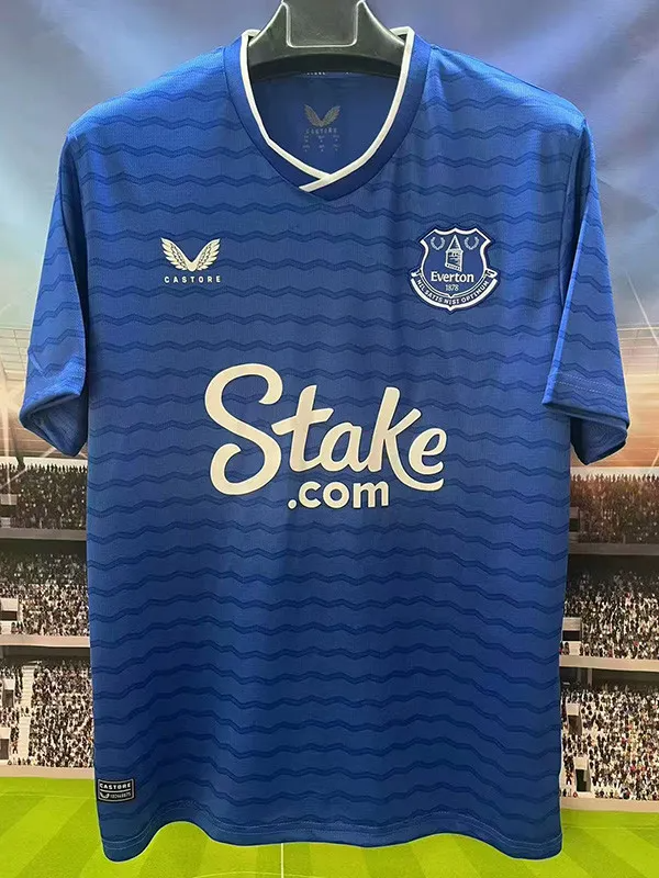 25-26 Everton Home Fans Soccer Jersey