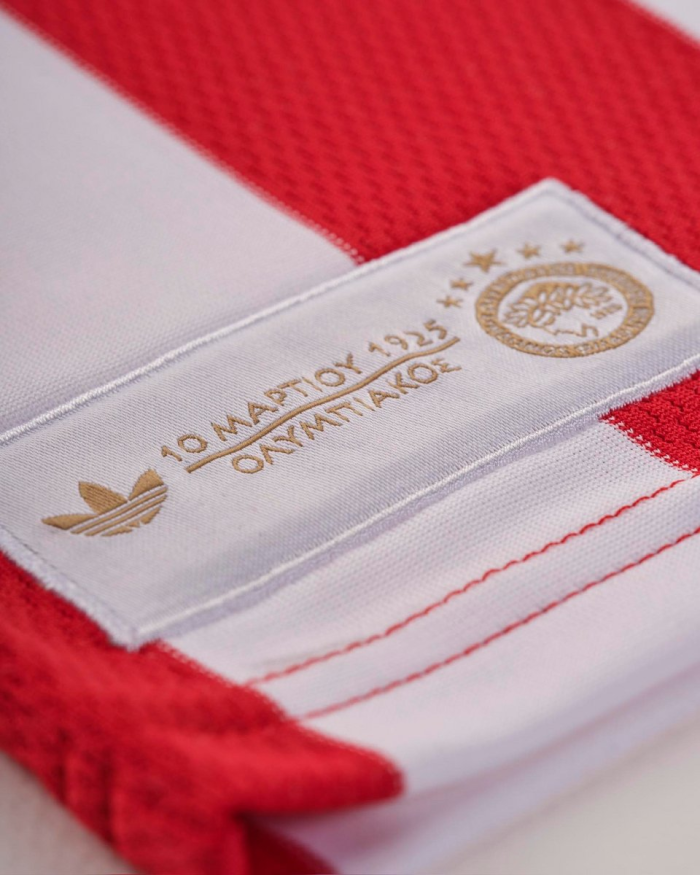 25-26 Olympiacos 100th Anniversary Fans Version Soccer Jersey