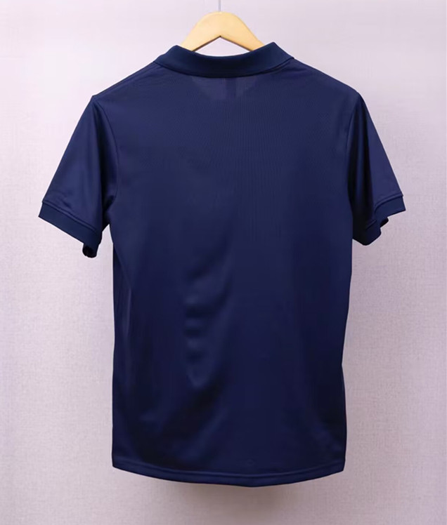 2024 Barcelona Blue Polo Short Sleeve