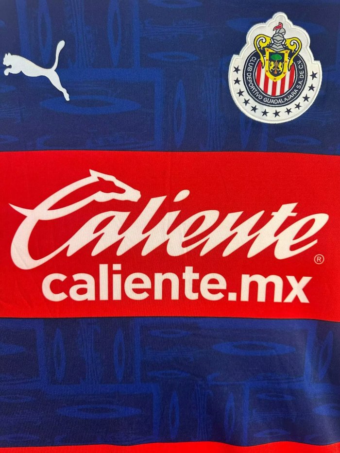2019-2020 Chivas Away Long Sleeve Retro Soccer Jersey