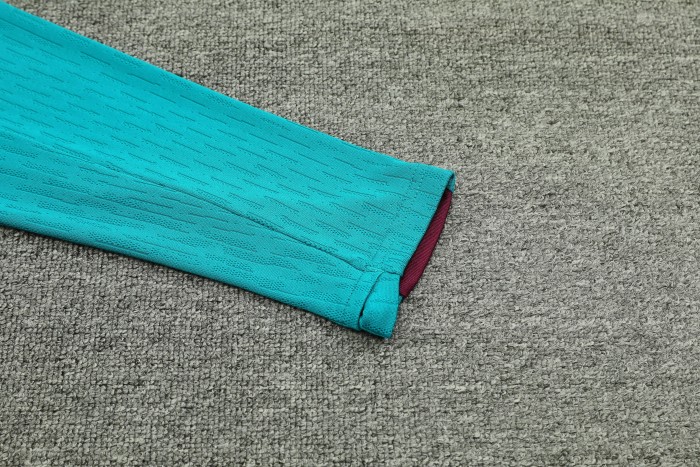 24-25 Paris Saint-Germain High Quality Half Pull Tracksuit