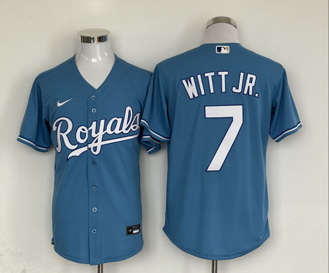 2024 MLB Kansas City Royals New Pattern Jersey