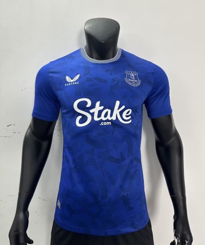 24-25 Everton Home Player Version Soccer Jersey