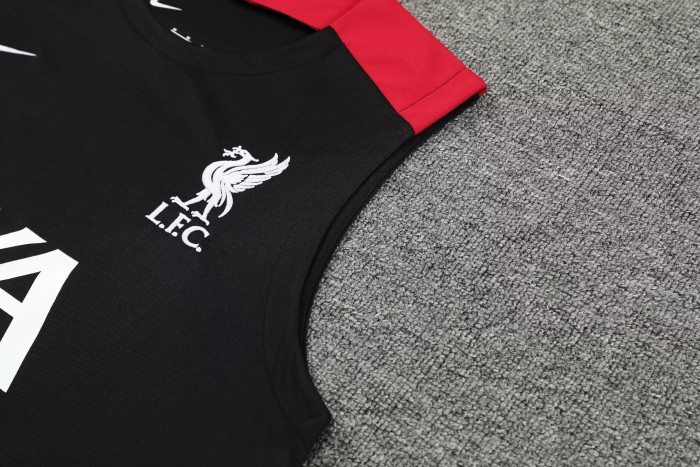 24-25 Liverpool High Quality Tank Top And Shorts Suit