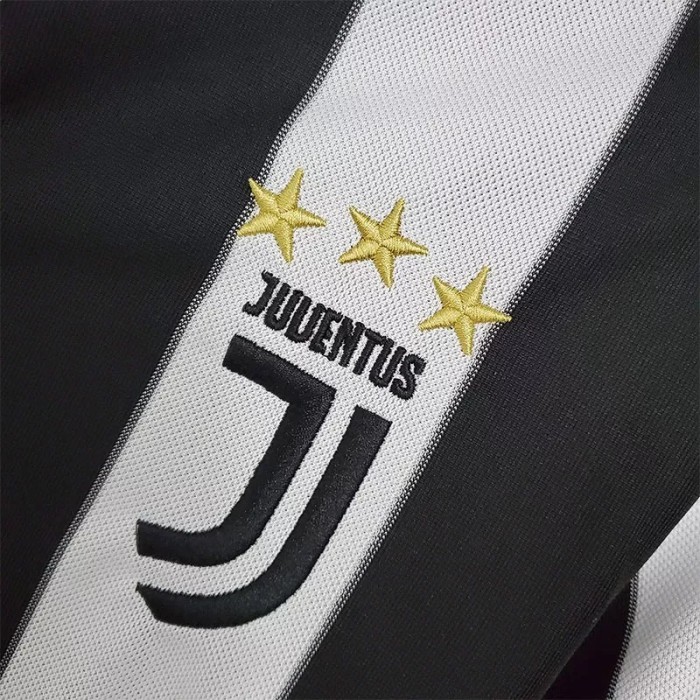 2017-2018 Juventus Home Retro Soccer Jersey