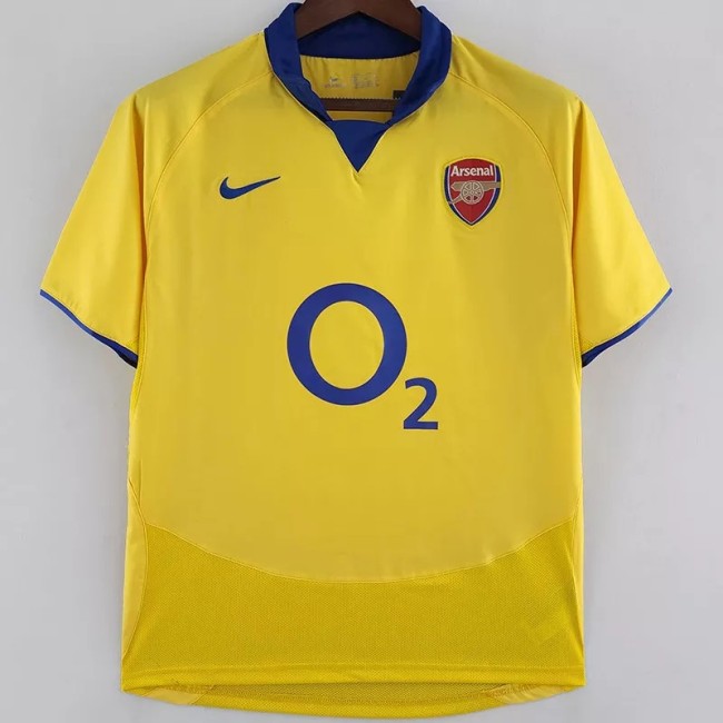 2003-2005 Arsenal Away Retro Soccer Jersey
