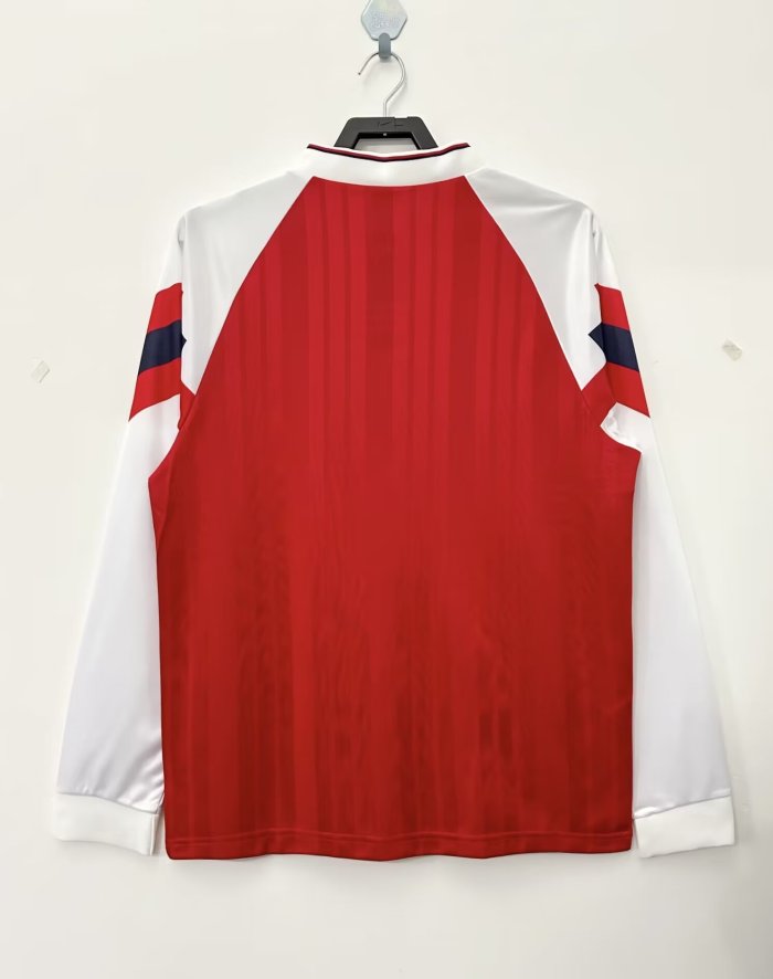 1992-1994 Arsenal Home Long sleeves Retro Soccer Jersey