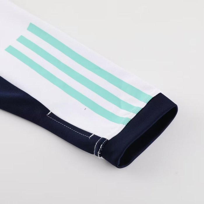 23-24 Ajax High Quality Half Pull Tracksuit