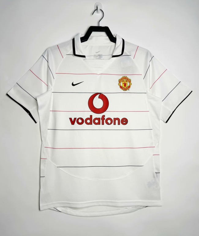 2003-2005 Manchester United Third Retro Soccer Jersey