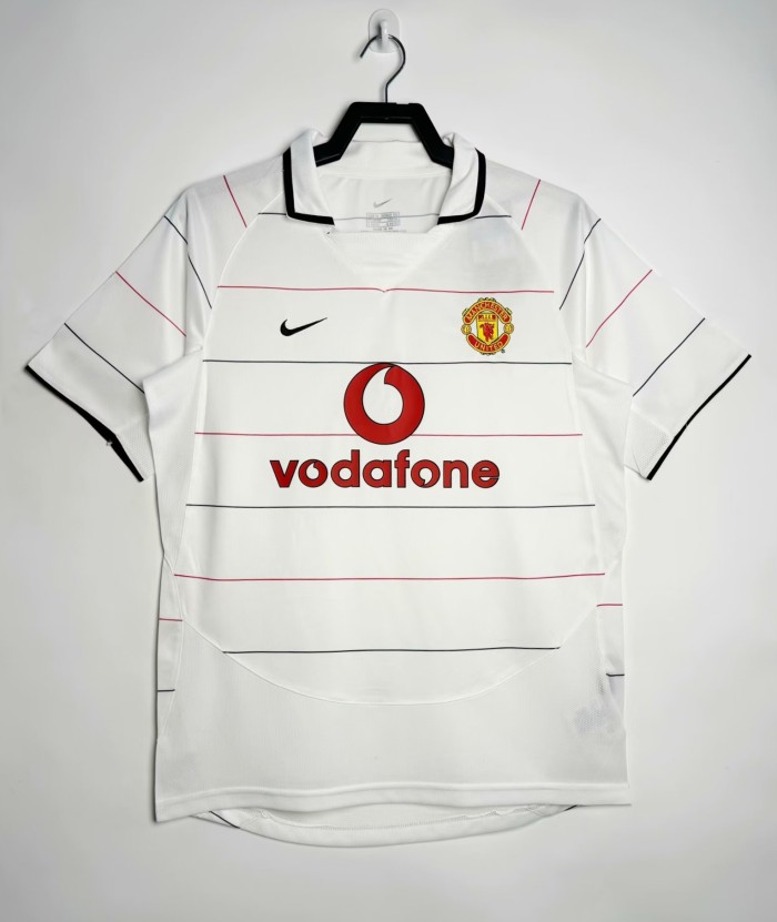 2003-2005 Manchester United Third Retro Soccer Jersey