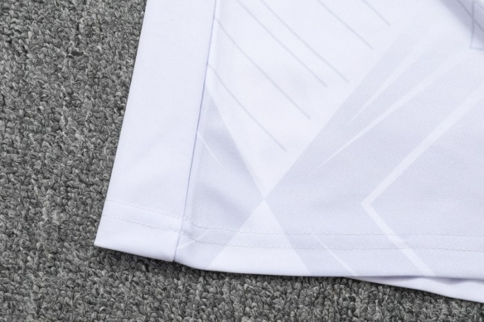 24-25 Real Madrid High Quality Half Pull Tracksuit