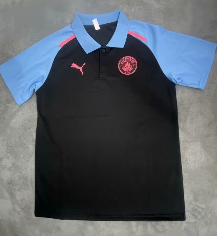 24-25 Manchester City POLO Fans Soccer Jersey