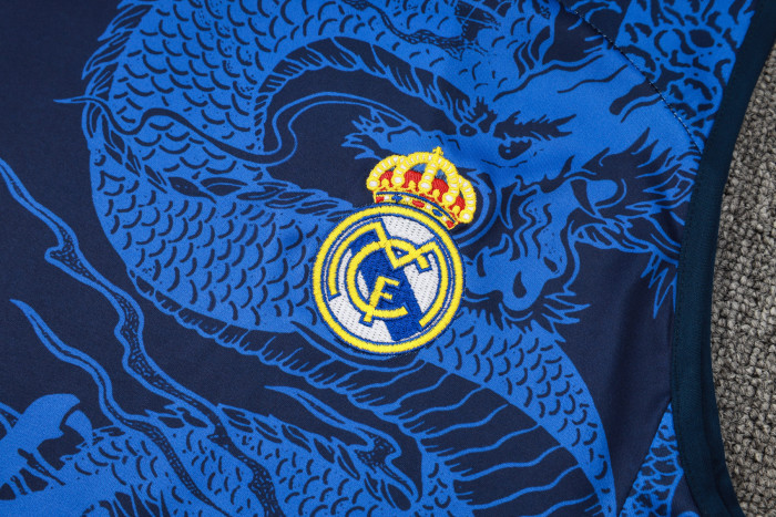 24-25 Real Madrid High Quality Tank Top And Shorts Suit