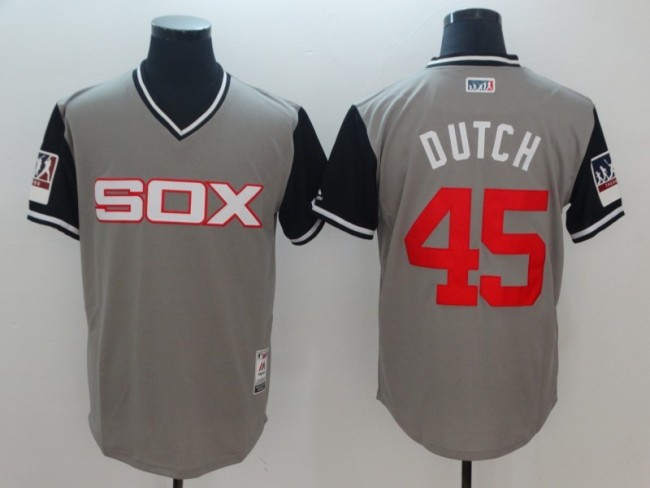 2024 MLB Chicago White Sox New Pattern Jersey