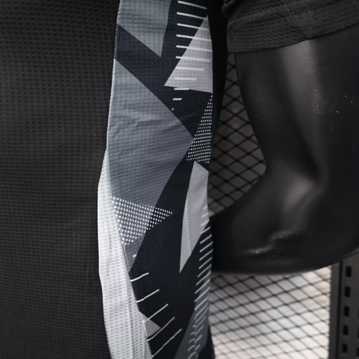 25-26 Algeria Black Player Version Training shirts