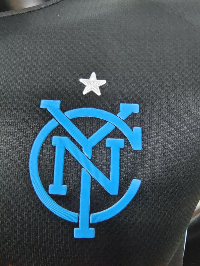 24-25 New York City FC Away Player Version Soccer Jersey