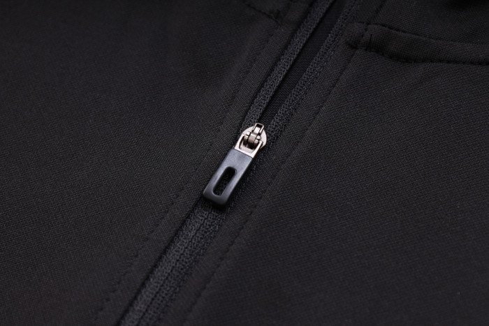 23-24 Real Madrid High Quality Half Pull Tracksuit