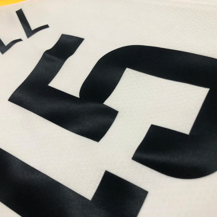 22-23 JAZZ MITCHELL #45 White Top Quality Hot Pressing NBA Jersey