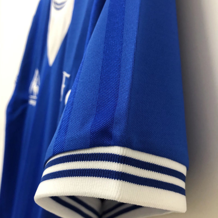 1985 Everton Home Retro Soccer Jersey