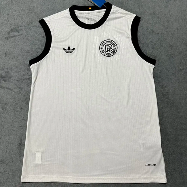 24-25 Germany White 125th Anniversary Vest