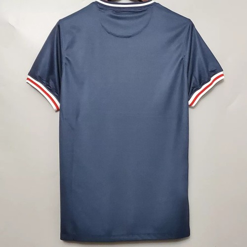 20-21 Paris Saint-Germain Paris Home Fans Soccer Jersey