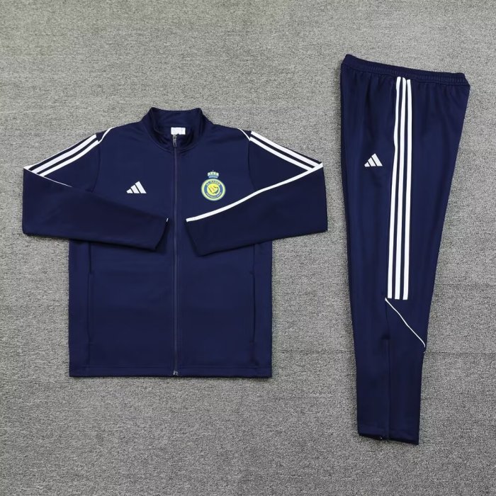 24-25 Al-Nassr FC High Quality Jacket Tracksuit