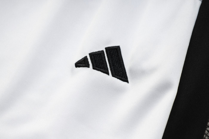 23-24 Juventus High Quality Half Pull Tracksuit