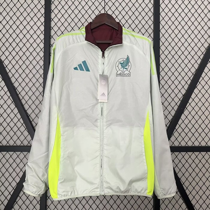 2024 Mexico Double Sided Windbreaker