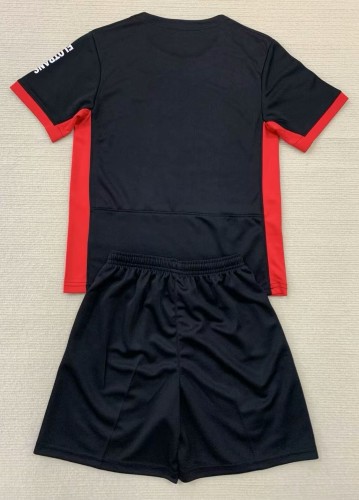 24-25 Frankfurt Away Fans Kids Soccer Jersey