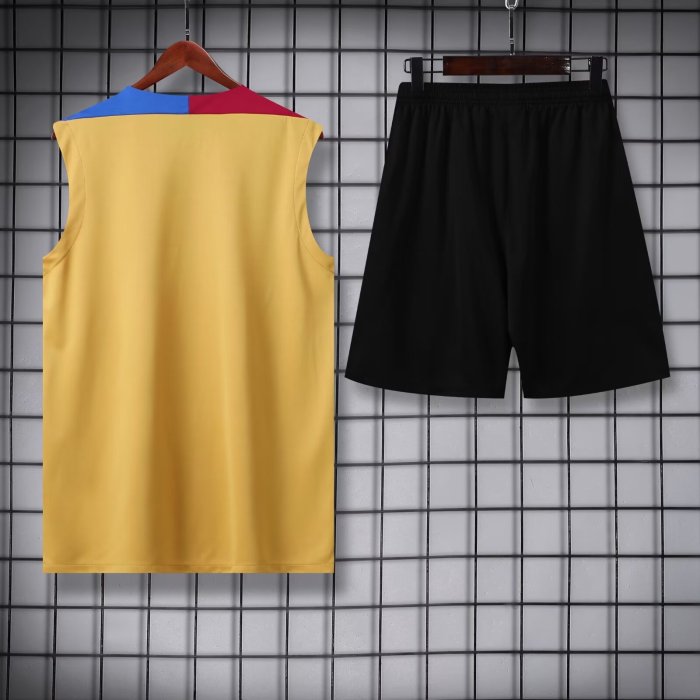 24-25 Barcelona High quality Tank Top And Shorts Suit