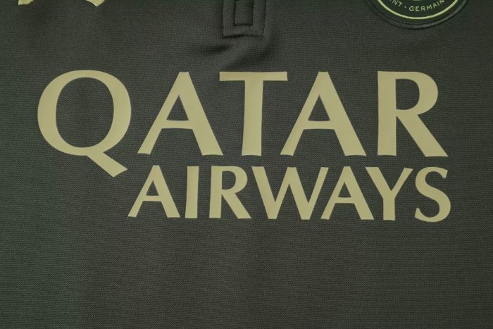 24-25 Paris Saint-Germain High Quality Half Pull Tracksuit