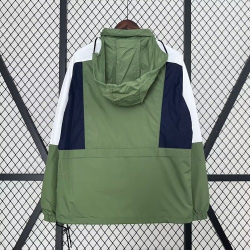 2024 New NK Green Windbreaker