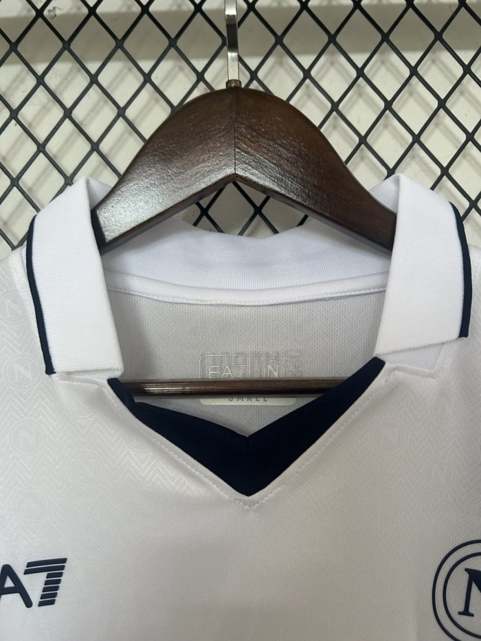 24-25 Napoli Away Fans Soccer Jersey