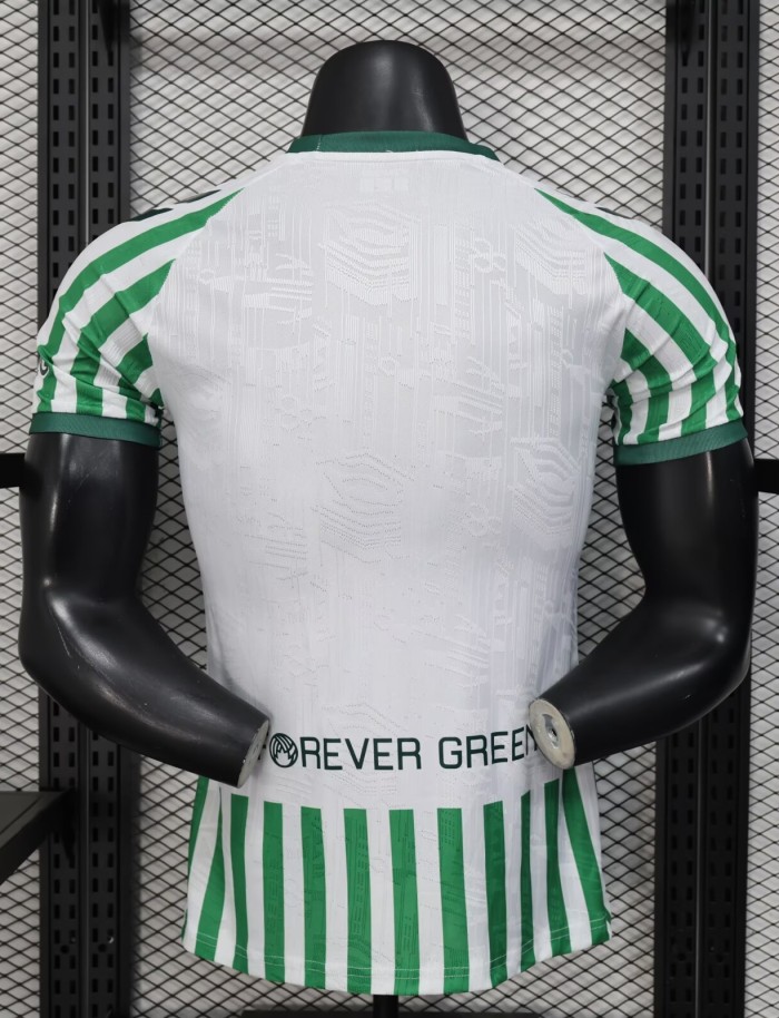 2025 Real Betis UECL Finals Player Version Soccer Jersey