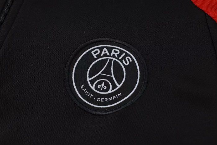 24-25 Paris Saint-Germain High Quality Half Pull Tracksuit