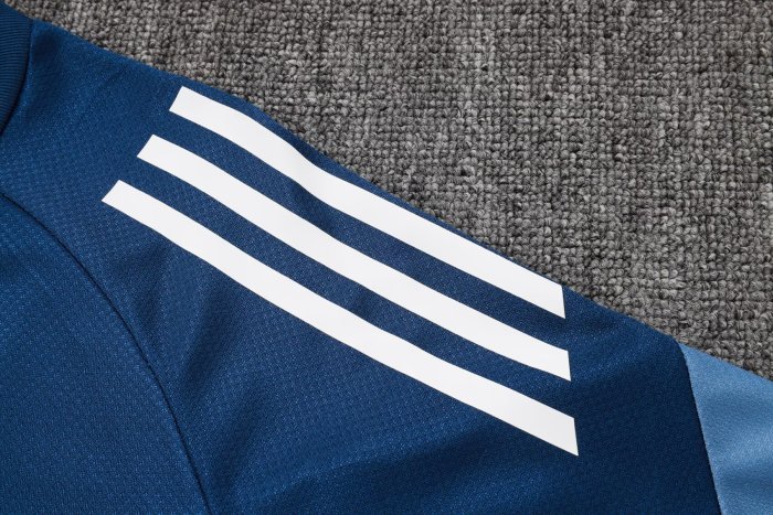 2025 No Label Player Version Training Short Suit —Royal blue 宝蓝色 无标