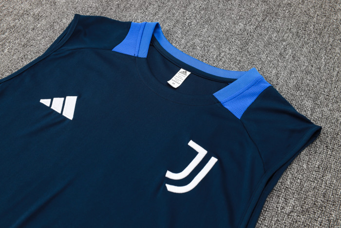 24-25 Juventus High Quality Tank Top And Shorts Suit