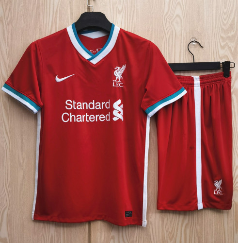 2020-2021 Liverpool Home Adult Suit